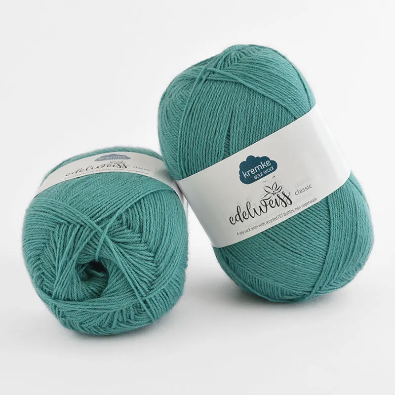 Kremke Soul Wool - Edelweiss non-superwash Sock Yarn