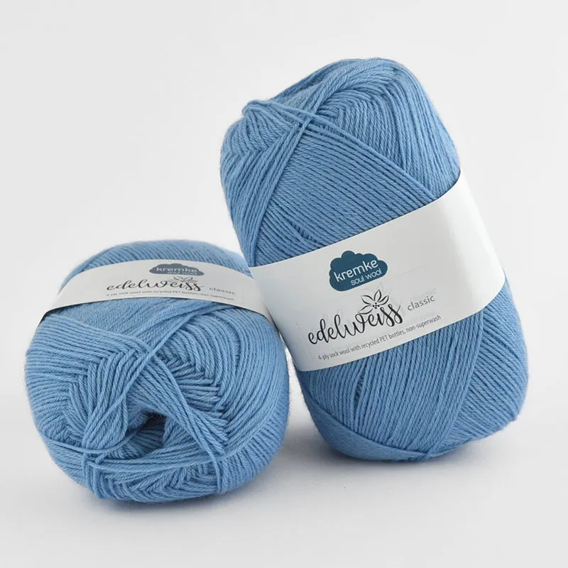 Kremke Soul Wool - Edelweiss non-superwash Sock Yarn