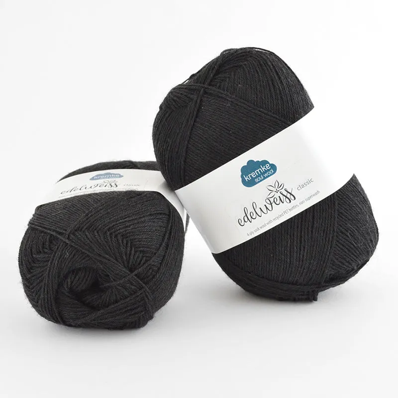 Kremke Soul Wool - Edelweiss non-superwash Sock Yarn