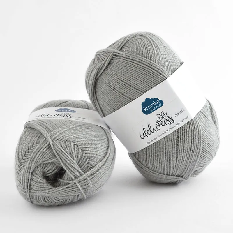 Kremke Soul Wool - Edelweiss non-superwash Sock Yarn