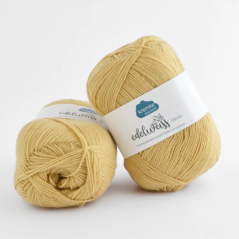 Kremke Soul Wool - Edelweiss non-superwash Sock Yarn