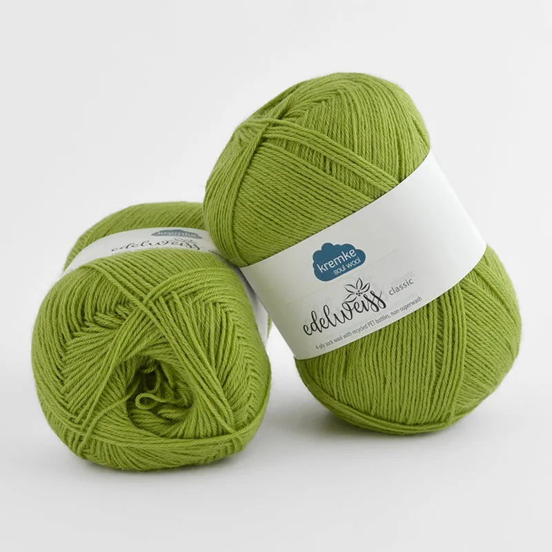 Kremke Soul Wool - Edelweiss non-superwash Sock Yarn