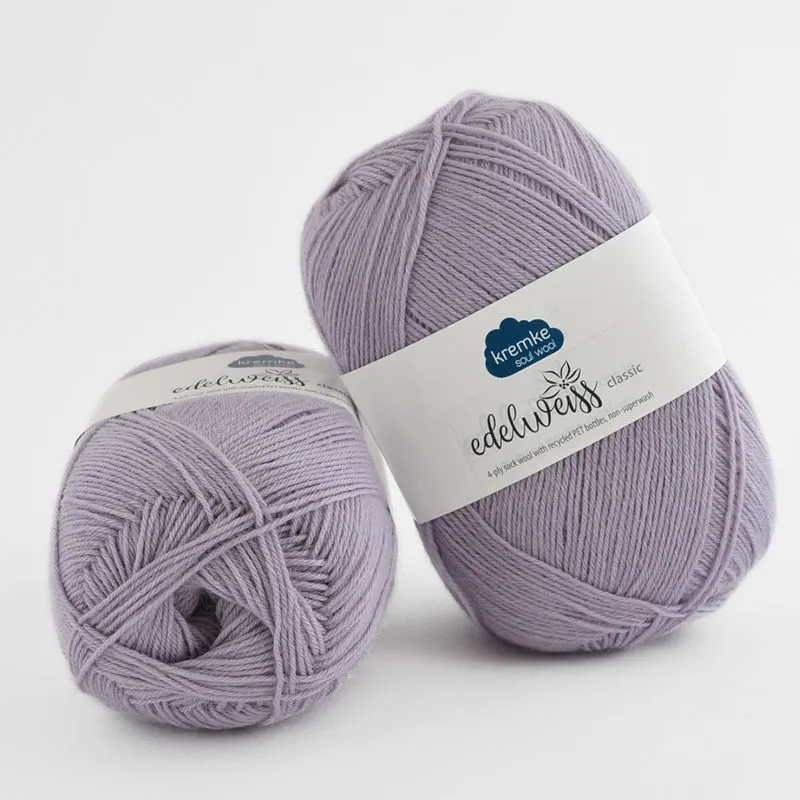 Kremke Soul Wool - Edelweiss non-superwash Sock Yarn