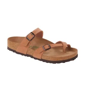 Mayari Earthy Vegan Pecan BirkiBuc - Vegan Pecan BirkiBuc Sandals in Earthy Style