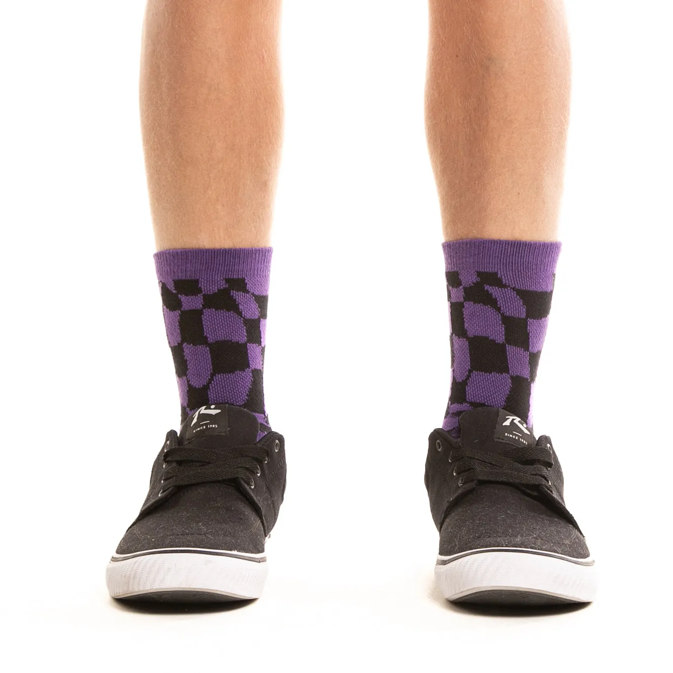 Medias Rusty Seara Socks Purple