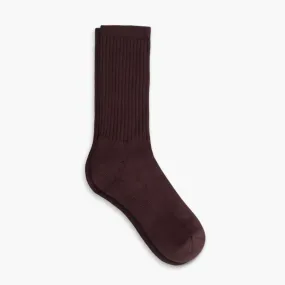 Men's Cotton Crew Sock | Port