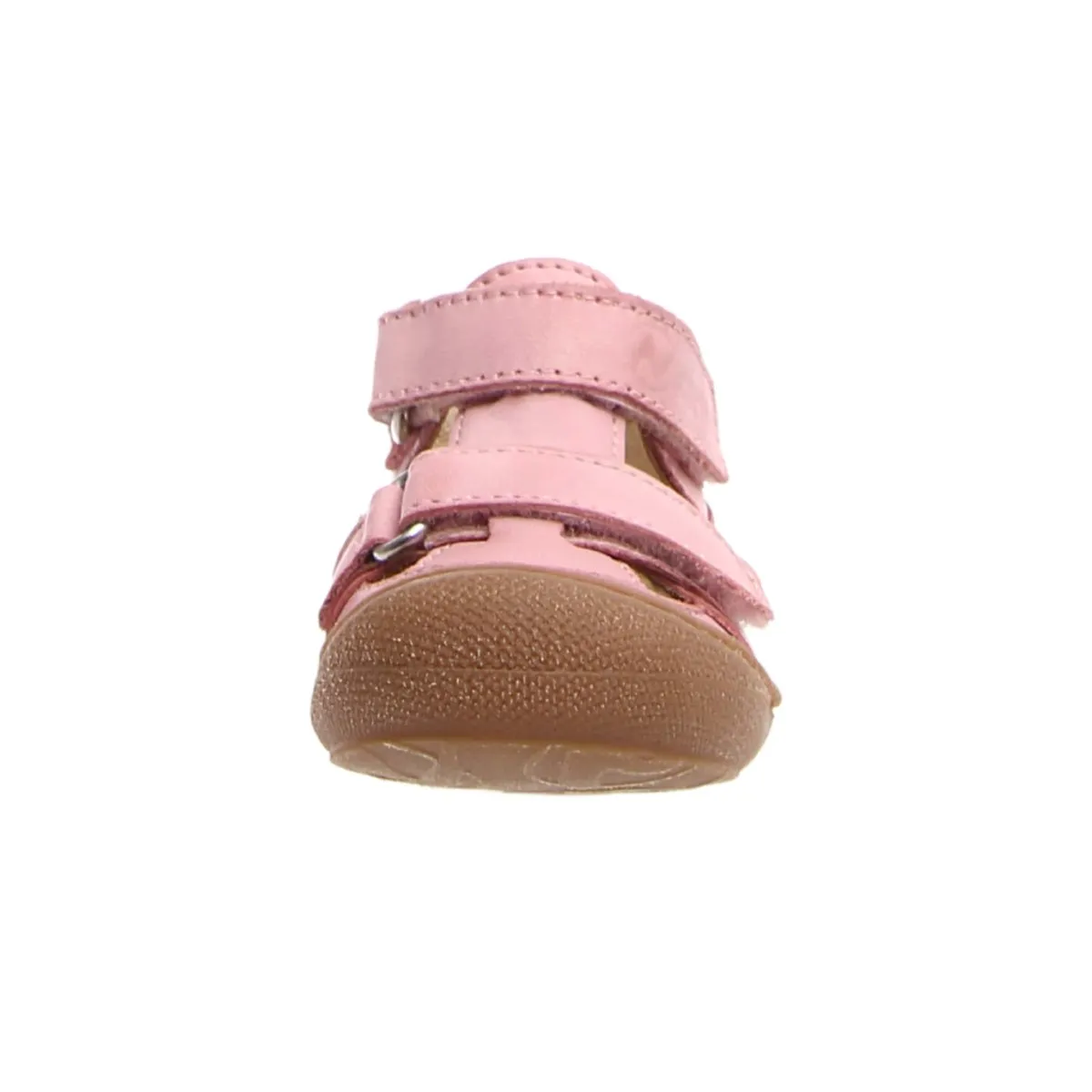 Naturino Toddler's (Sizes 19-22) Pink Leather Open T-Strap