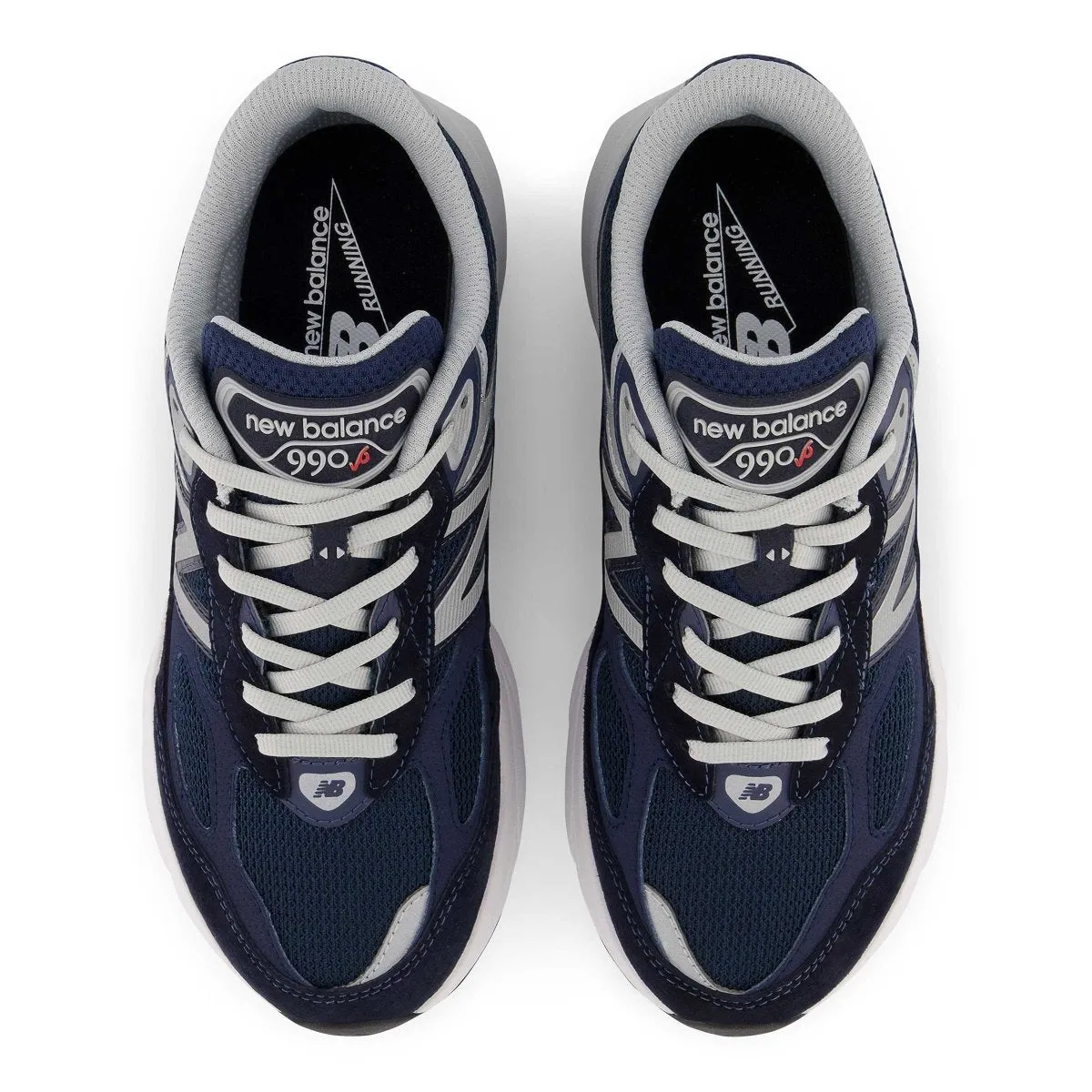 New Balance GS (Grade School) GC990NV6 Navy/White