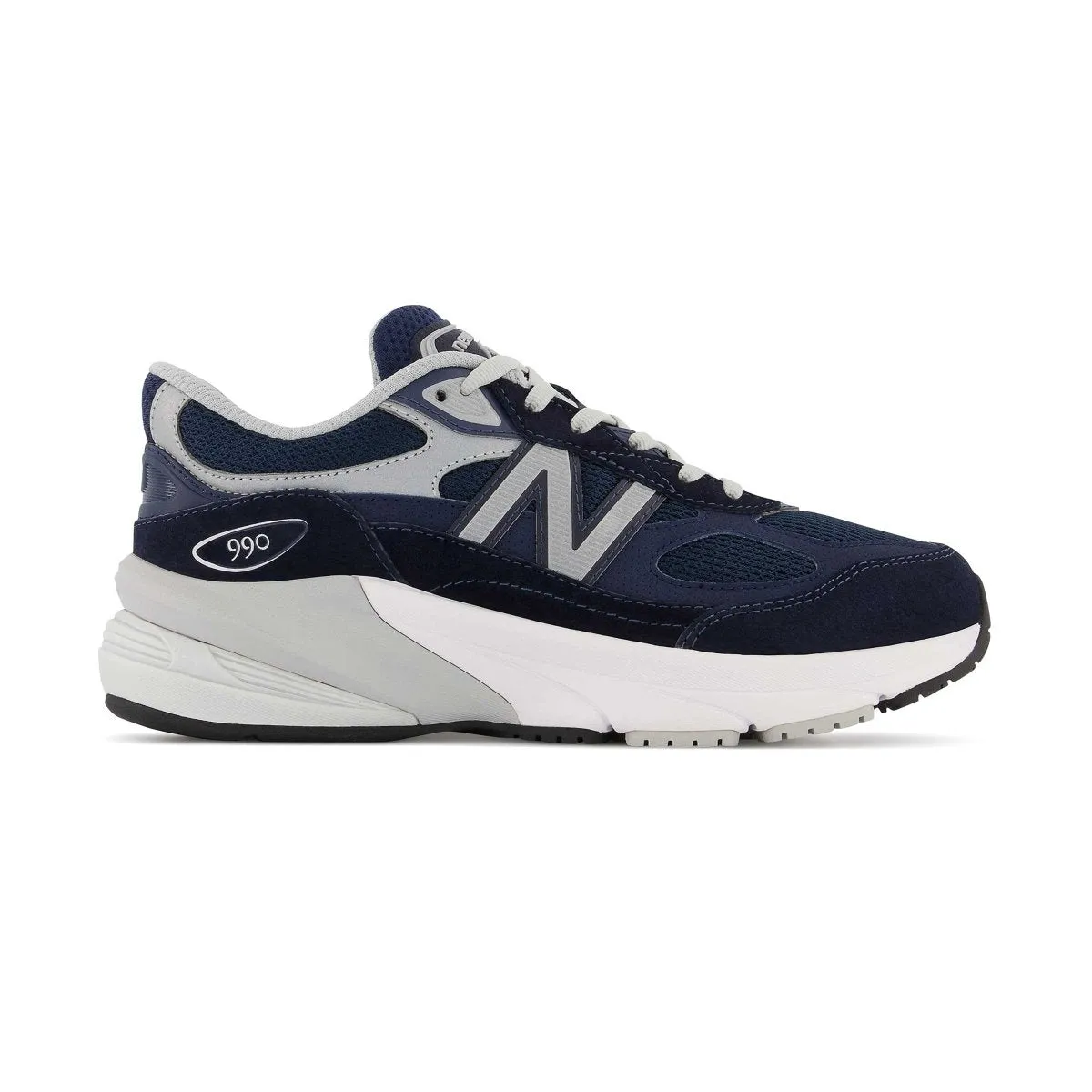 New Balance GS (Grade School) GC990NV6 Navy/White