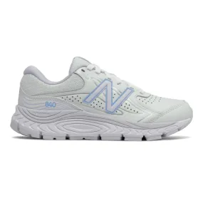 New Balance Women's WW840GP3 White/Blue