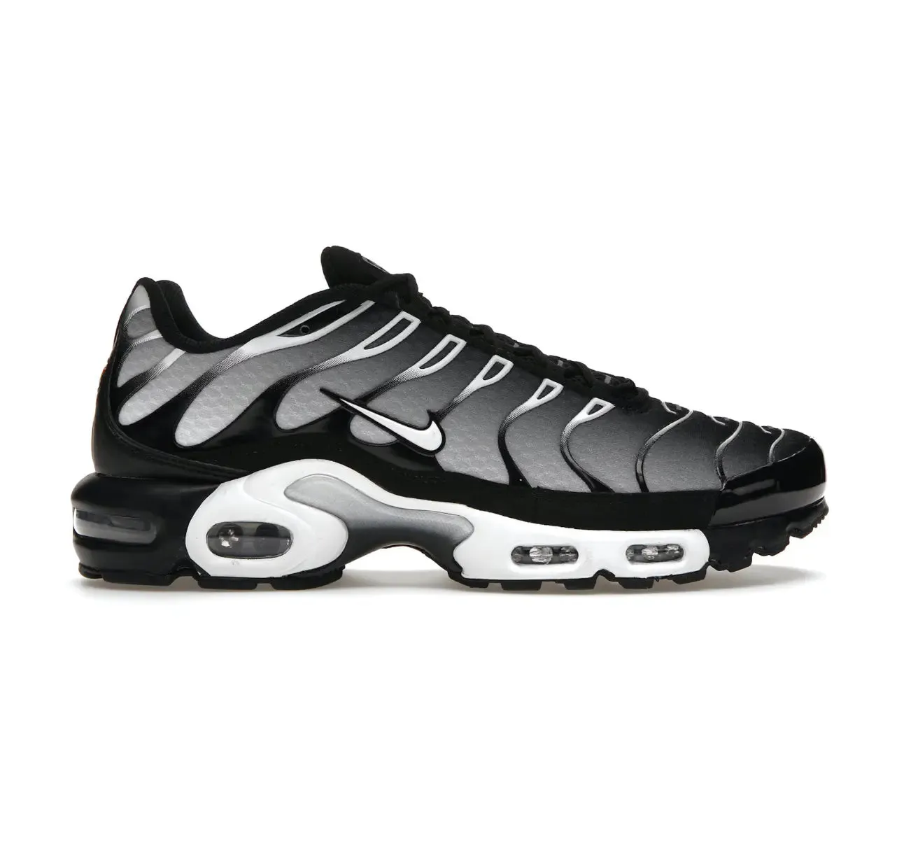 Nike TN Air Max Plus Black Silver White