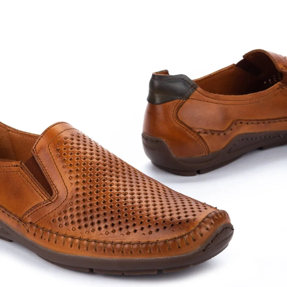 Pikolinos Men's Azores 06H-3126 - Brandy