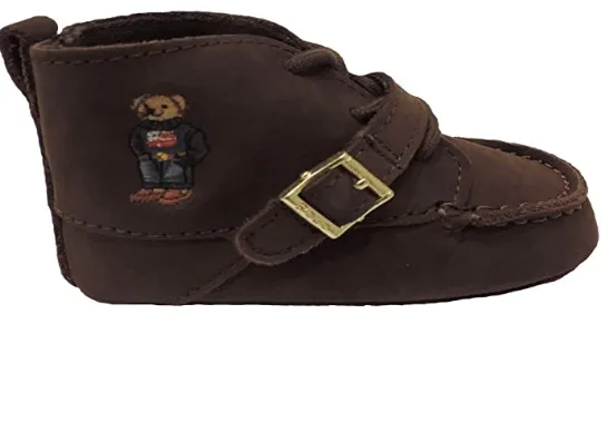 polo ralph lauren kids choclate ranger hi II