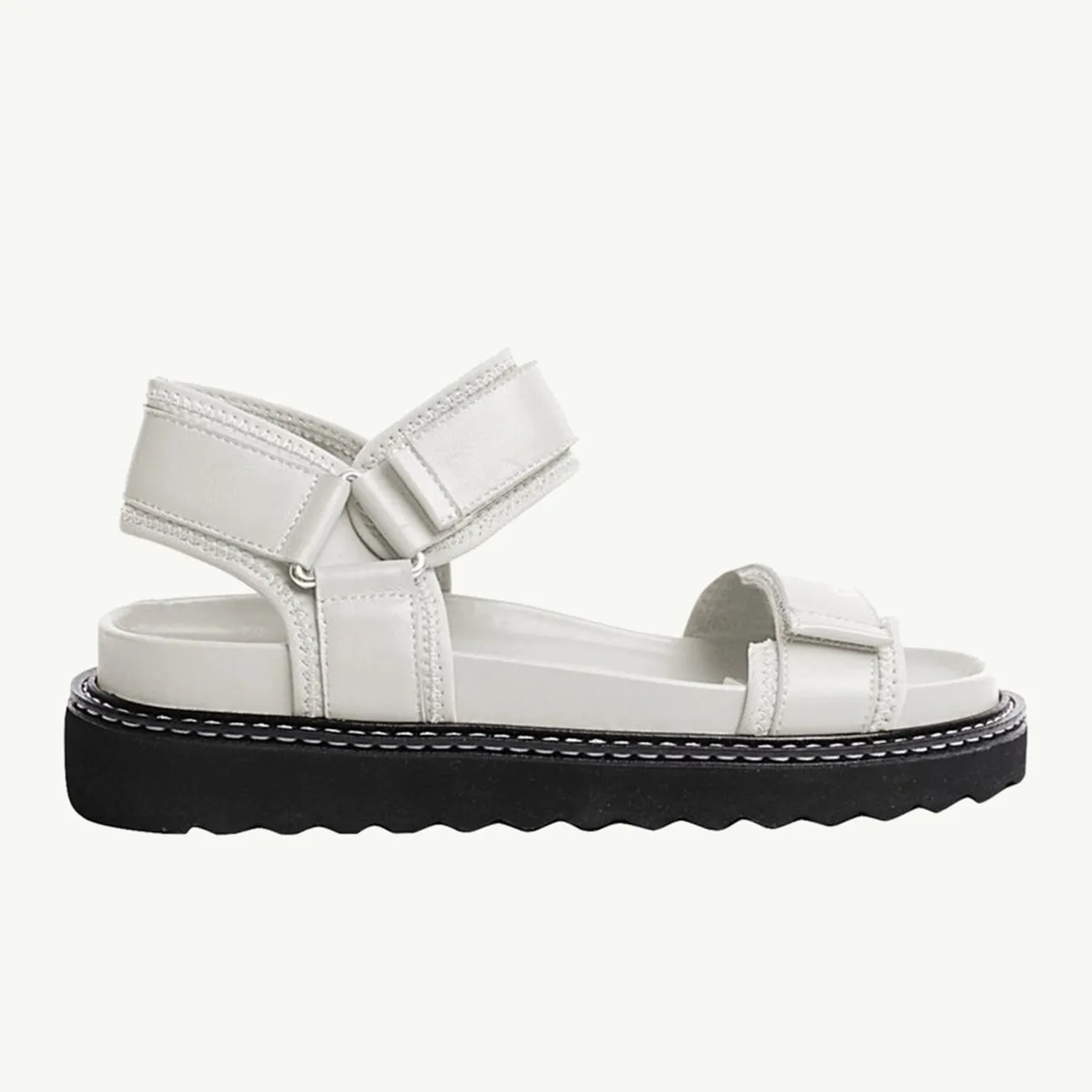 RONI SANDAL IVORY