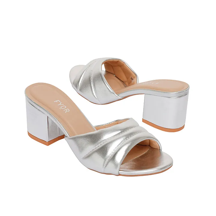 Round Toe Box Heel Sandal BDV 058