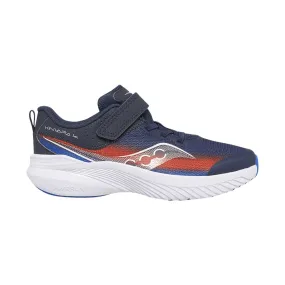 Saucony Boy's Kinvara 14 A/C Navy/Red