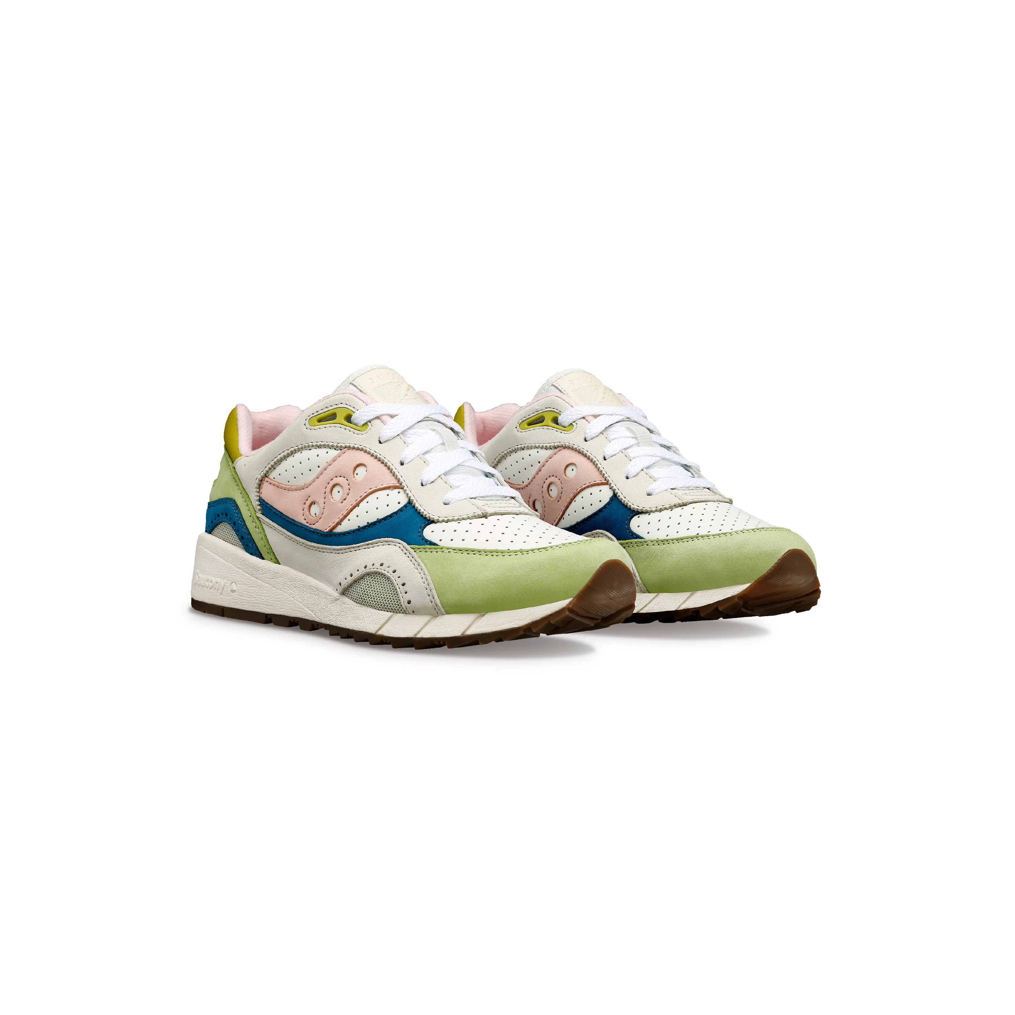 Saucony Shadow 6000 Green / Multi