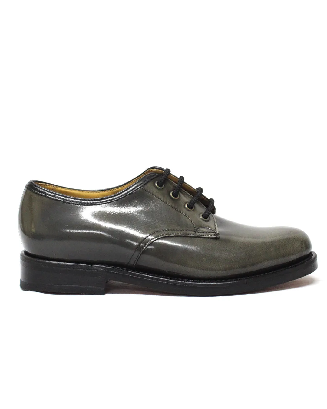 Saxone Ash Grey Shoes