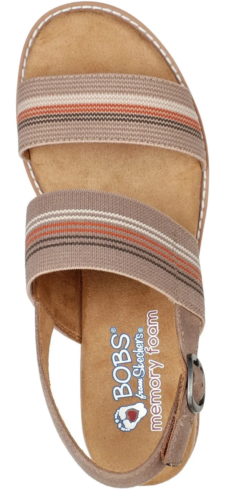 Skechers 113863 Desert Kiss Hi Tea Time Womens Slingback Sandal