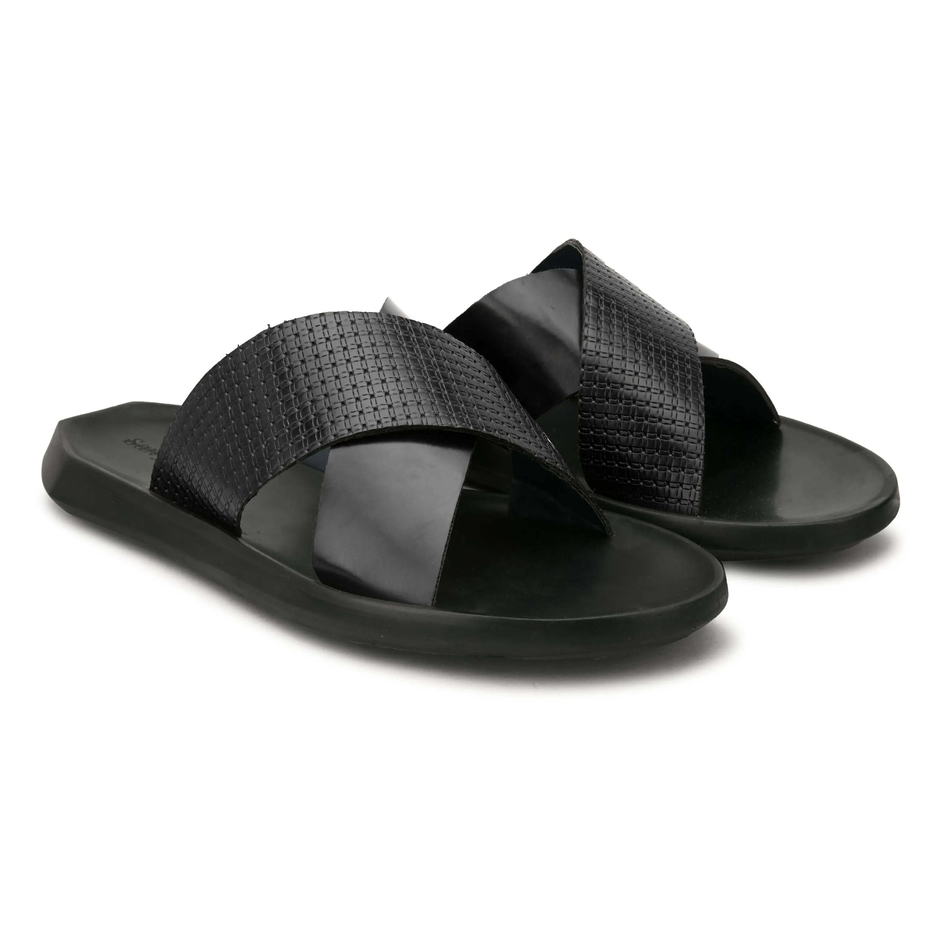 Skylar Black Slippers