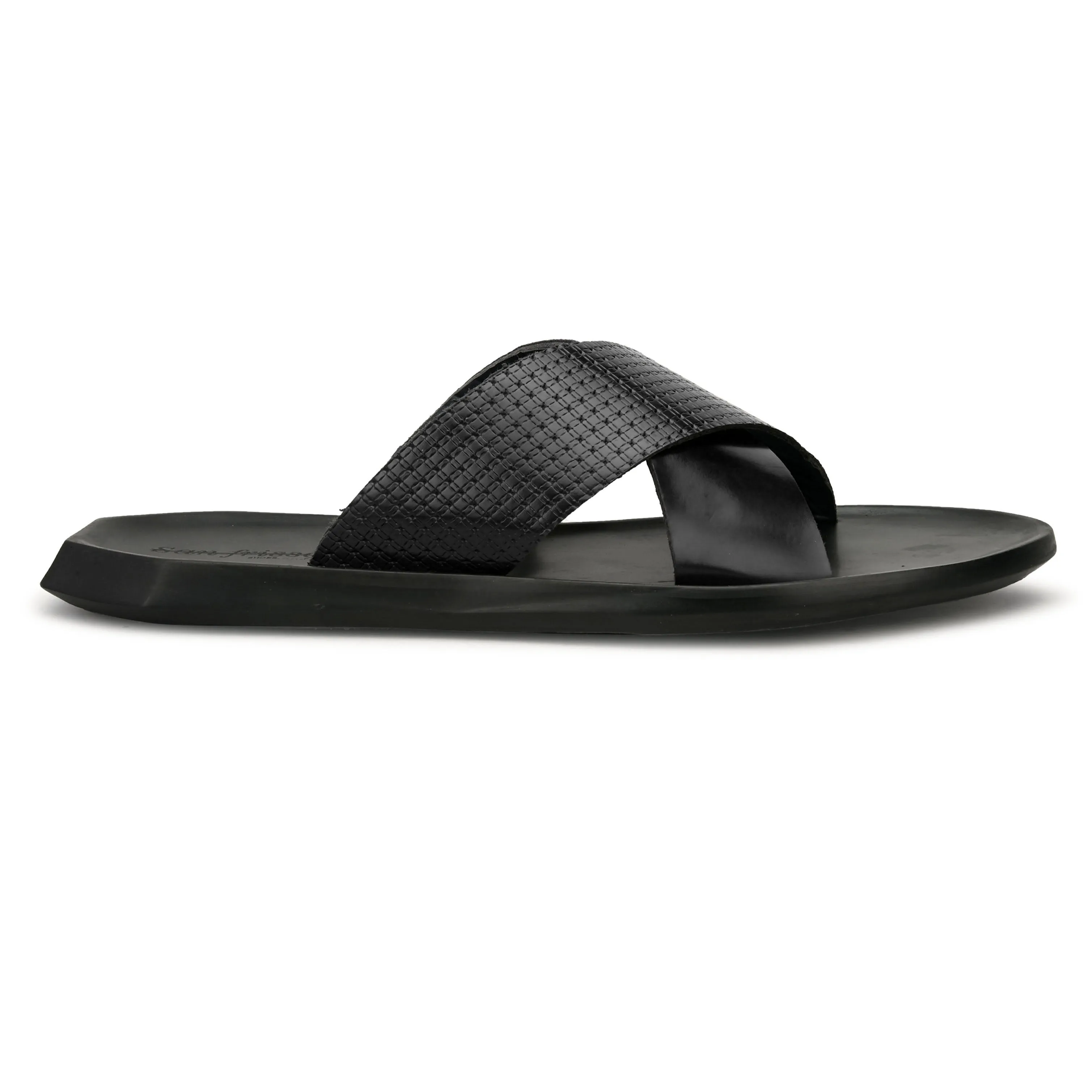 Skylar Black Slippers