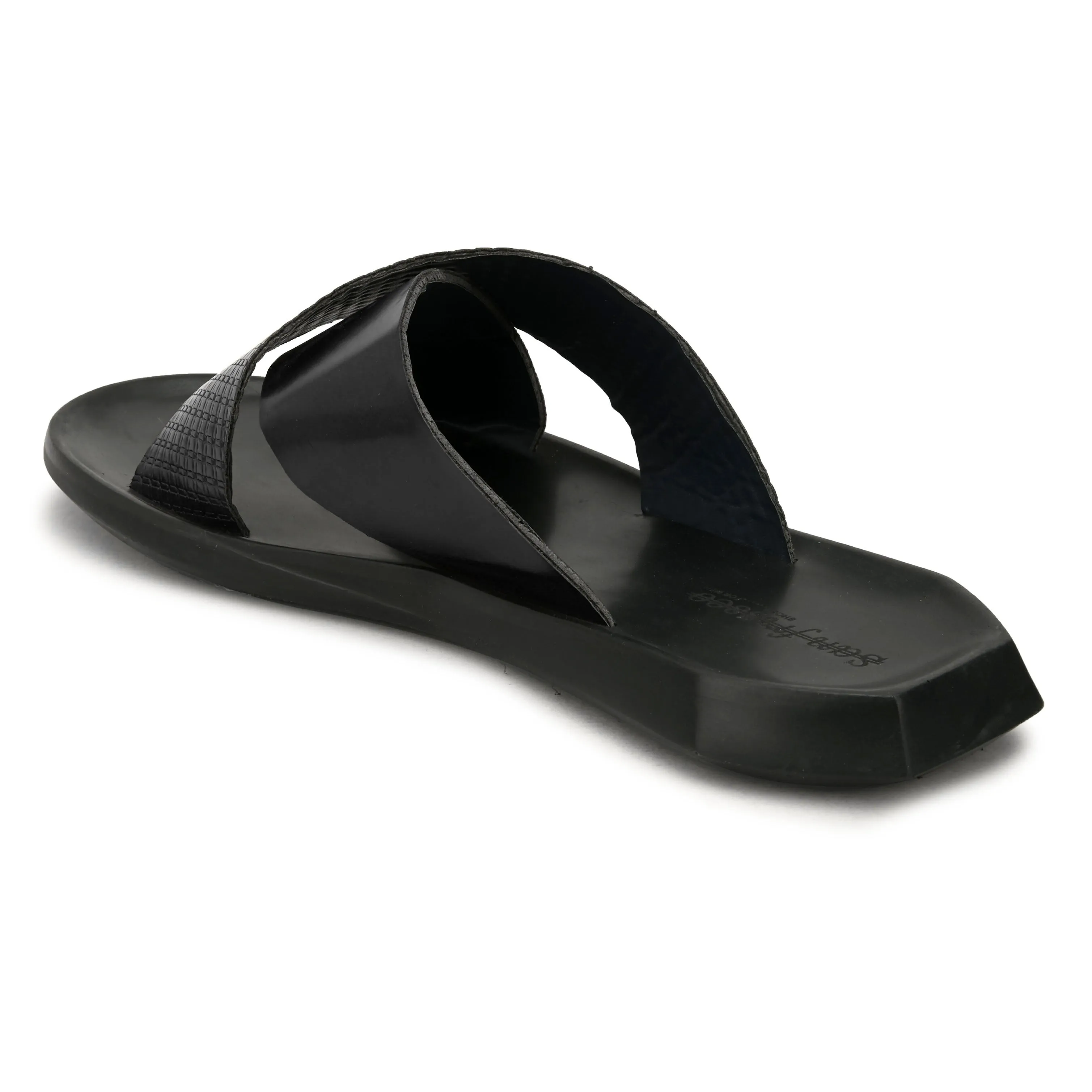 Skylar Black Slippers