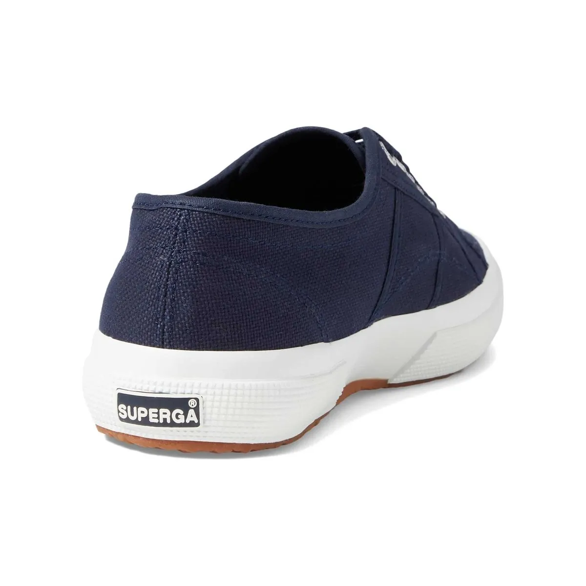 Womens Superga 2750 Classic Navy Canvas Sneakers