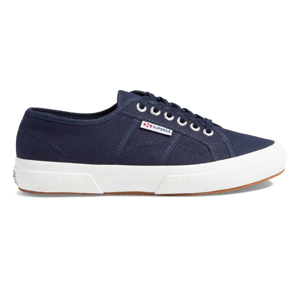 Womens Superga 2750 Classic Navy Canvas Sneakers