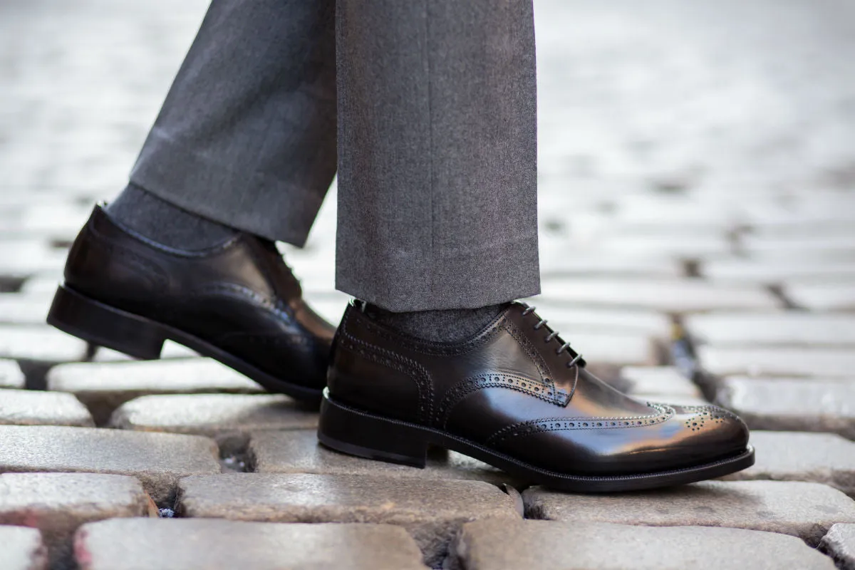 The Churchill Wingtip Derby - Nero