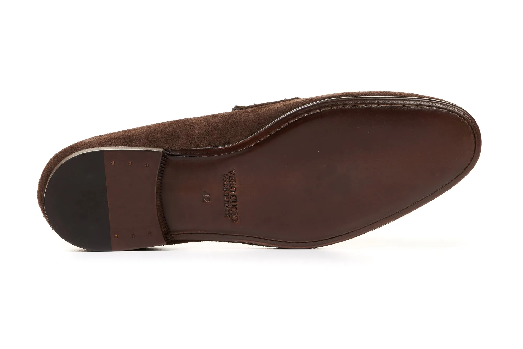 The Edward Penny Loafer - Dark Brown Suede