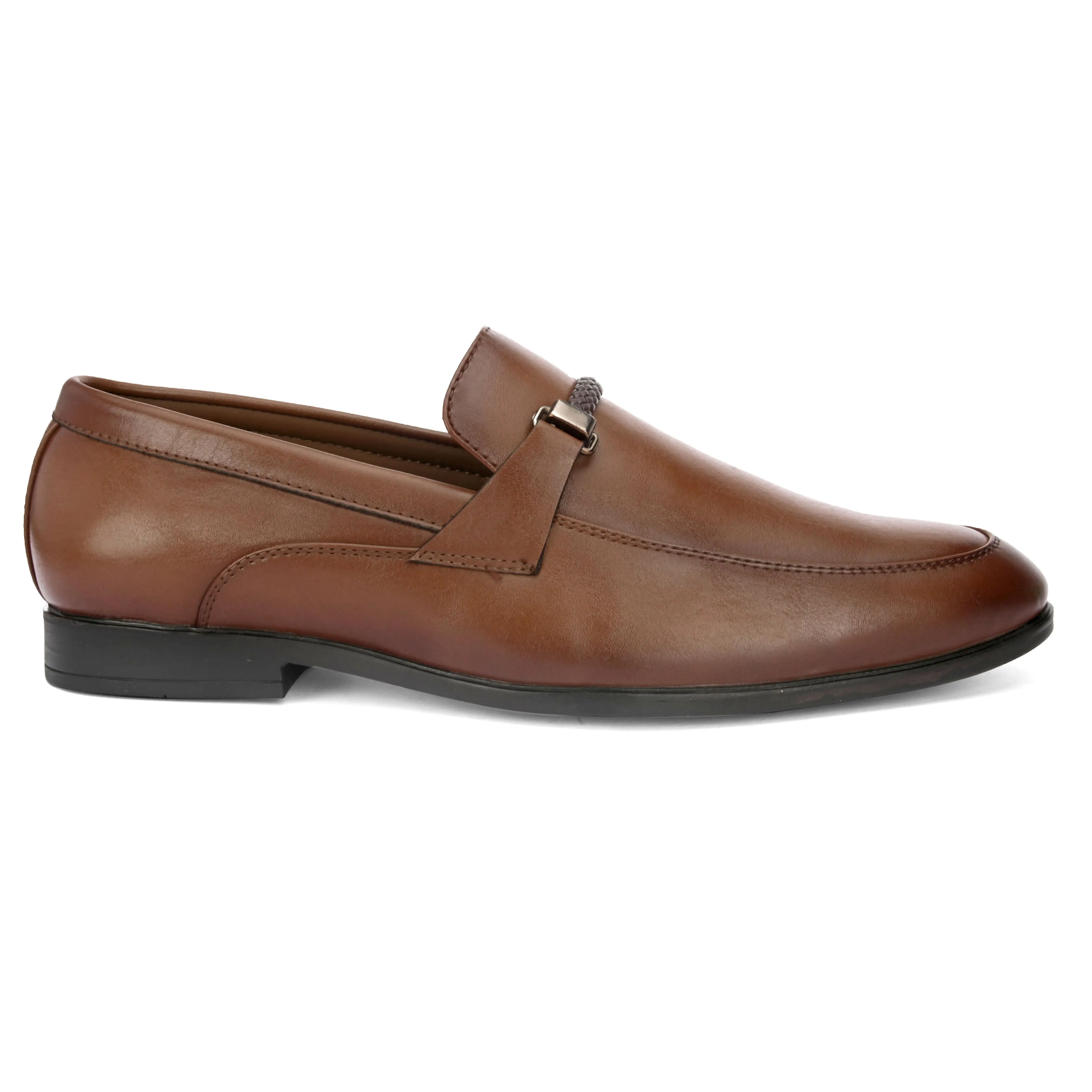 Vienna  Men's Tan Slip-Ons