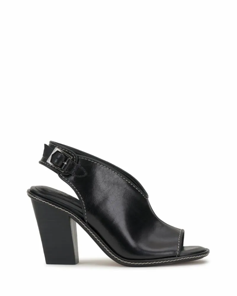 Vince Camuto FANDREE BLACK/COW PARADISE