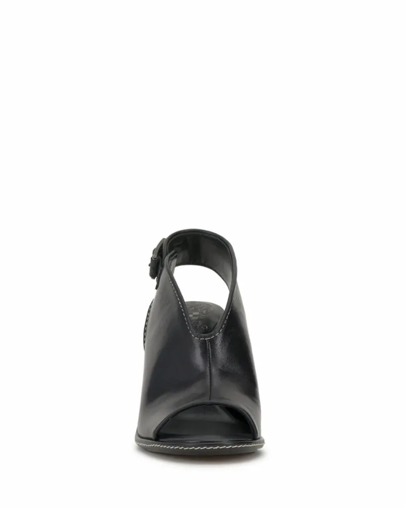 Vince Camuto FANDREE BLACK/COW PARADISE