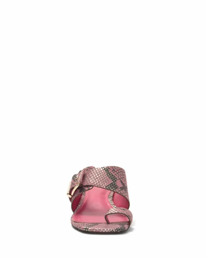 Vince Camuto LENQUA FLAMINGO/WASHED METALLIC PYTHO