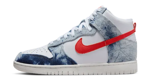 WOMEN'S NIKE DUNK HIGH