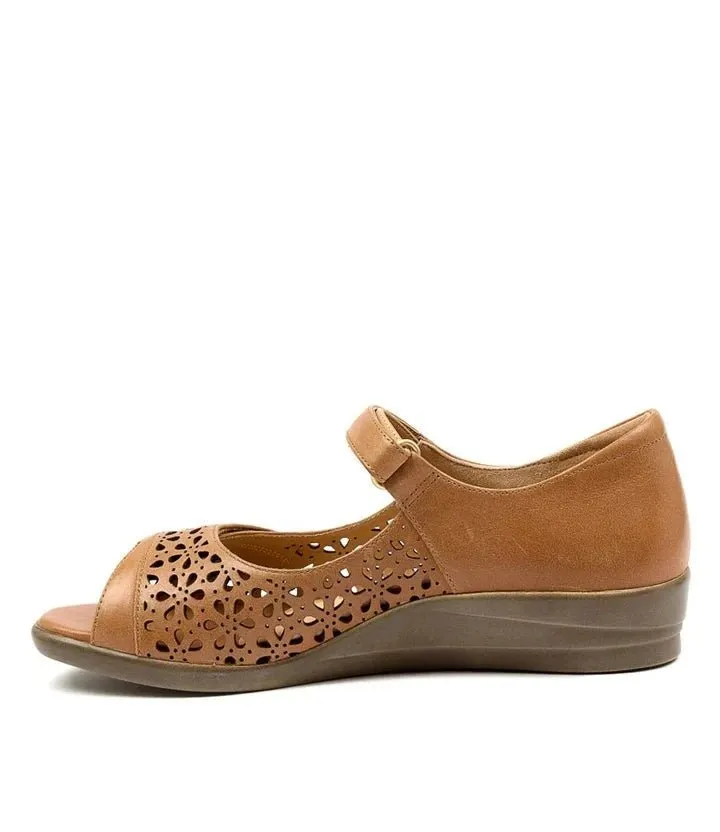 Ziera Women's Daffodil - Tan Leather